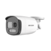 Bala TURBOHD 2 Megapixel (1080p) / Imagen a Color 24/7 / Lente 2.8 mm / Luz Blanca 40 mts / Exterior IP67 / WDR 130 dB / Sensor PIR / Sirena y Salida de Audio Integrada / Estrobo ROJO - AZUL / Micrófono Integrado 8 Globaltecnoly DS2CE12DF3TPIRXOS l