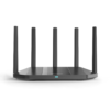 Router Inalámbrico / Wifi 6 / Hasta 1500 Mbps / Doble Banda AC (2.4 GHz y 5 GHz) / 4 Puertos 1000 Mbps / 4 Antenas Omnidireccional / Interior / Beamforming Optimizado 2 Globaltecnoly DS3WR18X l