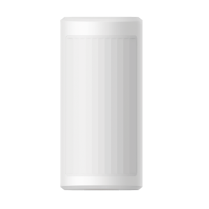 (AX PRO) Detector PIR Dual-Tech Exterior IP65 / Rango de Detección 18 mts de Profundidad Colocado a 2.7 mts de Altura / Ángulo de Cobertura de 90° / Inmunidad a Mascotas 24 Kg / No Compatible con el Panel DS-PHA64-LP