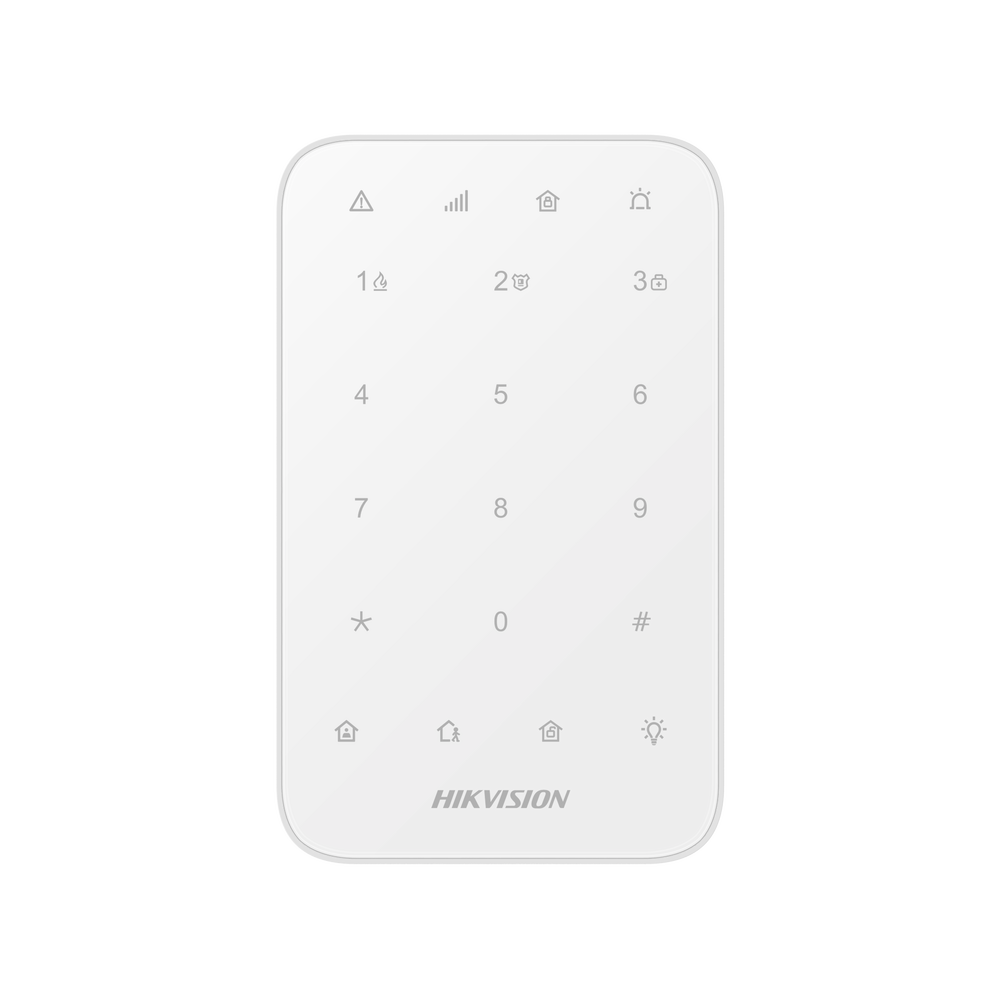 Teclado Inalámbrico para Armado y Desarmado / Funciones de Automatización para control de Relevadores (AX PRO) 2 Teclado Inalámbrico para Armado y Desarmado / Funciones de Automatización para control de Relevadores (AX PRO) - Imagen 2