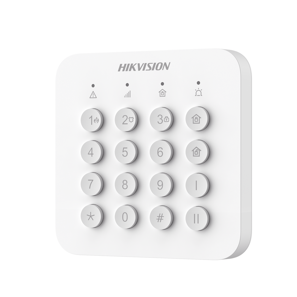 (Ax Home) Teclado Inalámbrico para Armado y Desarmado / Funciones de Automatización para control de Relevadores / Baterías AA / 433 MHZ 2 (Ax Home) Teclado Inalámbrico para Armado y Desarmado / Funciones de Automatización para control de Relevadores / Baterías AA / 433 MHZ - Imagen 2