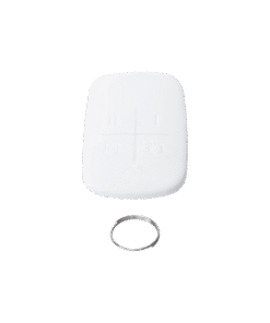 (AX PRO) Control Remoto para Armado y Desarmado / Teclas con Funciones Programables (Pánico Audible o Silencioso, Silenciar Alarma, Alarma Médica, Automatización, etc) 9 Globaltecnoly DSPKF1WBB AD 4 l