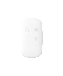 (AX PRO) Control Remoto para Armado y Desarmado / Teclas con Funciones Programables (Pánico Audible o Silencioso, Silenciar Alarma, Alarma Médica, Automatización, etc)