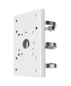 Montaje de Aro para Poste / Compatible con Radar Hikvision
