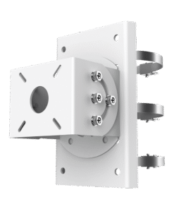 Montaje para Poste con Montaje para Pared / Compatible con Radar Hikvision