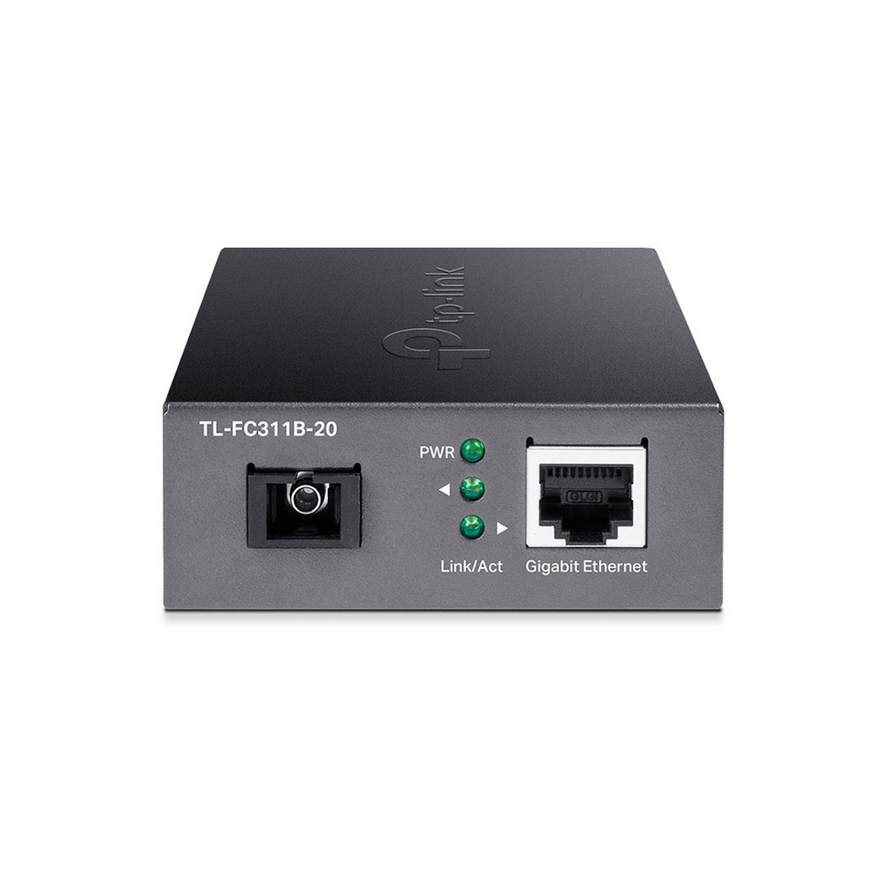 Convertidor Multimedia WDM Monomodo, 1 puerto RJ45 Gigabit, 1 puerto SC/UPC, hasta 20KM, Para su funcionamiento requiere el modelo FC311A20 2 Convertidor Multimedia WDM Monomodo, 1 puerto RJ45 Gigabit, 1 puerto SC/UPC, hasta 20KM, Para su funcionamiento requiere el modelo FC311A20 - Imagen 2