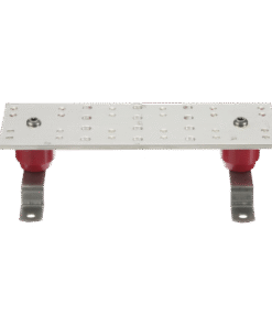 Alternative view of Barra de Puesta a Tierra Principal para Telecomunicaciones (TMGB), de 1/4 in x 4 in x 12 in