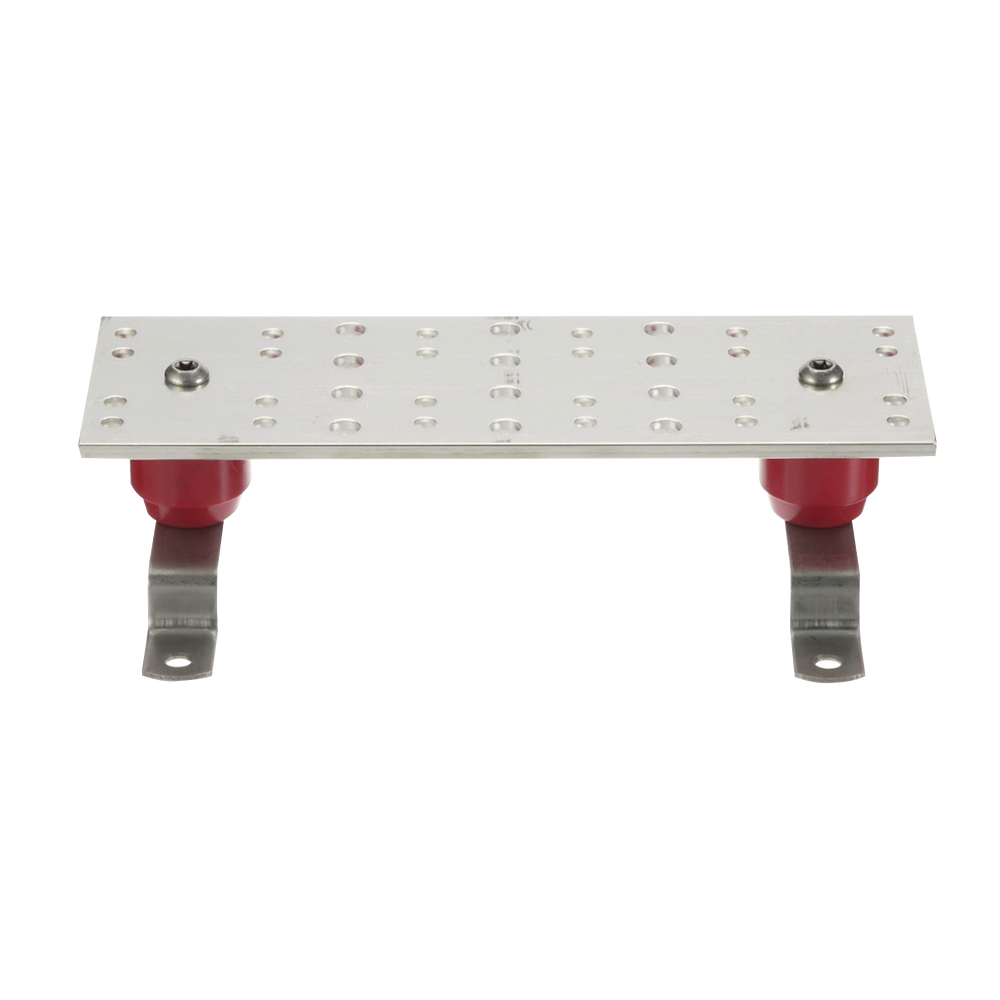 Barra de Puesta a Tierra Principal para Telecomunicaciones (TMGB), de 1/4 in x 4 in x 12 in 2 Barra de Puesta a Tierra Principal para Telecomunicaciones (TMGB), de 1/4 in x 4 in x 12 in - Imagen 2