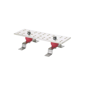 Barra de Puesta a Tierra Principal para Telecomunicaciones (TMGB), de 1/4 in x 4 in x 12 in