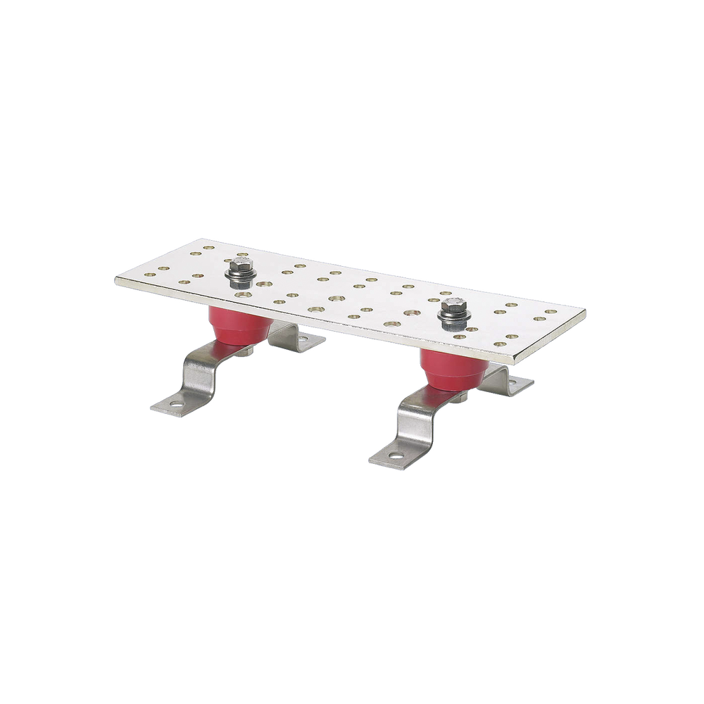 Barra de Puesta a Tierra Principal para Telecomunicaciones (TMGB), de 1/4 in x 4 in x 12 in 1 Barra de Puesta a Tierra Principal para Telecomunicaciones (TMGB), de 1/4 in x 4 in x 12 in