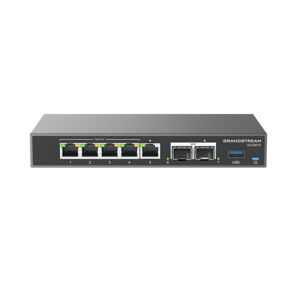 Firewall, Router, PBX IP, Switch PoE 4 en 1 6 Firewall, Router, PBX IP, Switch PoE 4 en 1 - Imagen 6