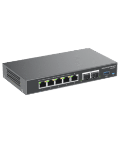 Firewall, Router, PBX IP, Switch PoE 4 en 1 15 Globaltecnoly GCC6010 AD 3 l