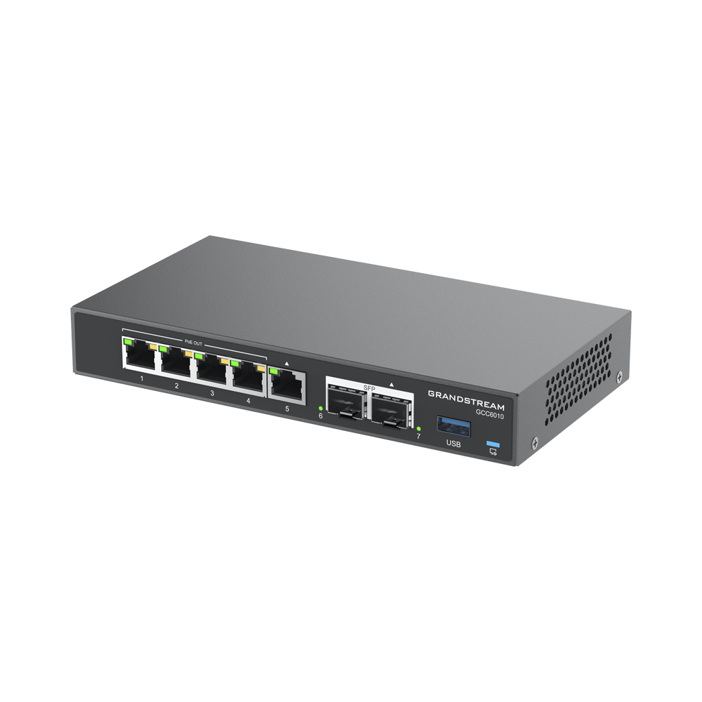 Firewall, Router, PBX IP, Switch PoE 4 en 1 8 Firewall, Router, PBX IP, Switch PoE 4 en 1 - Imagen 8