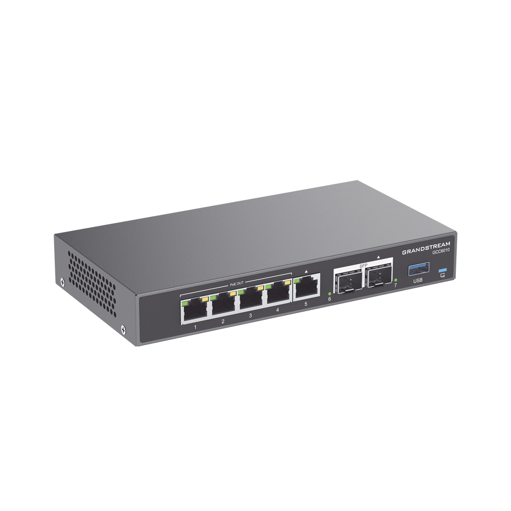 Firewall, Router, PBX IP, Switch PoE 4 en 1 2 Firewall, Router, PBX IP, Switch PoE 4 en 1 - Imagen 2