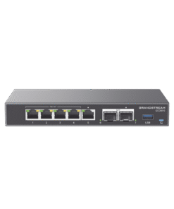 Firewall, Router, PBX IP, Switch PoE 4 en 1 12 Globaltecnoly GCC6010 LAT DER l