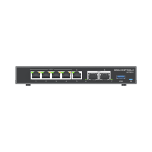 Firewall, Router, PBX IP, Switch PoE 4 en 1