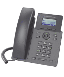 Teléfono IP Grado Operador, 2 líneas SIP con 2 cuentas, PoE, codec Opus, IPV4/IPV6 con gestión en la nube GDMS