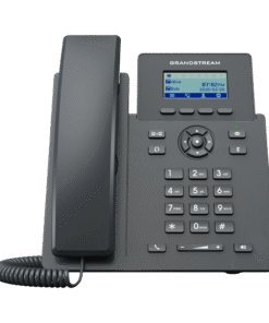 Teléfono IP Wi-Fi Grado Operador, 2 líneas SIP con 2 cuentas, codec Opus, IPV4/IPV6 con gestión en la nube GDMS