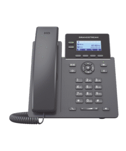 Teléfono IP Grado Operador, 2 líneas SIP con 4 cuentas, PoE, codec Opus, IPV4/IPV6 con gestión en la nube GDMS