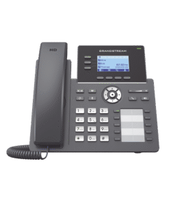 Teléfono IP Grado Operador, 3 líneas SIP con 6 cuentas, 10 botones BLF, puertos Gigabit PoE, codec Opus, IPV4/IPV6 con gestión en la nube GDMS