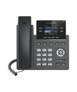 Teléfono IP Grado Operador, 4 líneas SIP con 2 cuentas, pantalla a color 2.4", codec Opus, IPV4/IPV6 con gestión en la nube GDMS