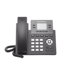 Teléfono IP Grado Operador, 4 líneas SIP con 2 cuentas, pantalla a color 2.4", PoE, codec Opus, IPV4/IPV6 con gestión en la nube GDMS