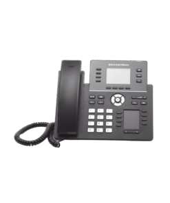 Teléfono IP Wi-Fi, Grado Operador, 4 líneas SIP con 4 cuentas, pantalla a color 2.8", puertos Gigabit, Bluetooth, PoE, codec Opus, IPV4/IPV6 con gestión en la nube GDMS