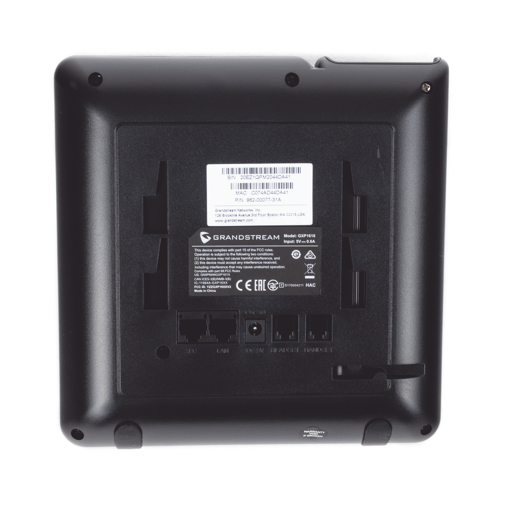 Teléfono IP SMB de 2 Líneas, 1 Cuenta SIP con 3 teclas de función programables y conferencia de 3 vías. 5VCD 4 Teléfono IP SMB de 2 Líneas, 1 Cuenta SIP con 3 teclas de función programables y conferencia de 3 vías. 5VCD - Imagen 4