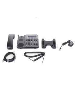 Teléfono IP SMB de 2 Líneas, 1 Cuenta SIP con 3 teclas de función programables y conferencia de 3 vías. 5VCD 9 Globaltecnoly GXP1610 AD 2 l