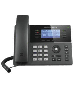 Teléfono IP Gama media de 8 Líneas con 4 teclas de función, 32 teclas de extensión BLF digital y conferencia de 5 vías PoE Gigabit