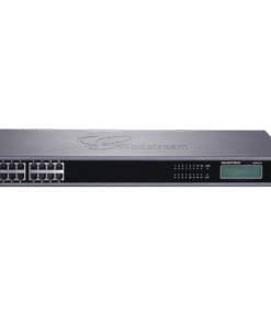 Gateway VoIP GrandStream ATA de 16 puertos FXS + 1 puerto TELCO de 50 pins, p/montaje en rack
