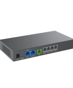 Adaptador VoIP GrandStream de 4 FXO 6 Globaltecnoly HT841 AD 2 l