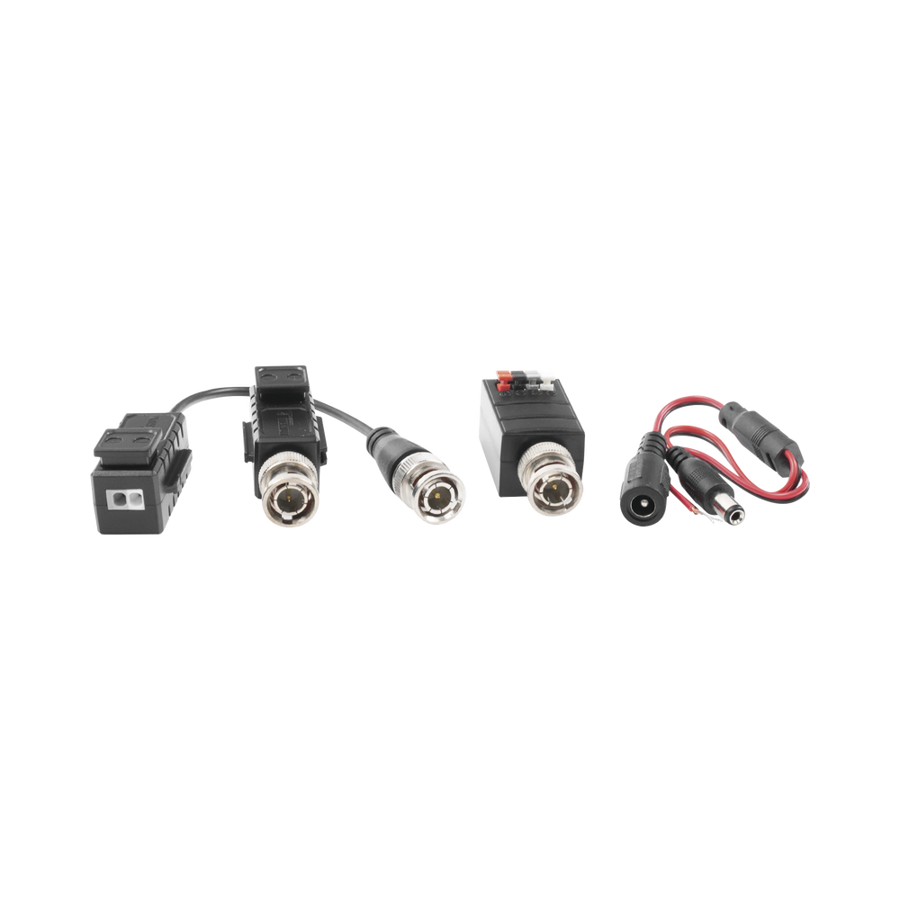 Kit de TRANSCEPTORES DE VIDEO DE LARGO ALCANCE / 320 Metros / Resolución 720P y 1080P / Cat 5e/6 / Compatible con cámaras HD-TVI/CVI/AHD/CVBS / Alimente solo el Receptor / Protección Interconstruida contra sobretensión. 2 Kit de TRANSCEPTORES DE VIDEO DE LARGO ALCANCE / 320 Metros / Resolución 720P y 1080P / Cat 5e/6 / Compatible con cámaras HD-TVI/CVI/AHD/CVBS / Alimente solo el Receptor / Protección Interconstruida contra sobretensión. - Imagen 2