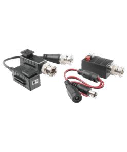 Kit de TRANSCEPTORES DE VIDEO DE LARGO ALCANCE / 320 Metros / Resolución 720P y 1080P / Cat 5e/6 / Compatible con cámaras HD-TVI/CVI/AHD/CVBS / Alimente solo el Receptor / Protección Interconstruida contra sobretensión. 6 Globaltecnoly KIT4501AP LAT DER l