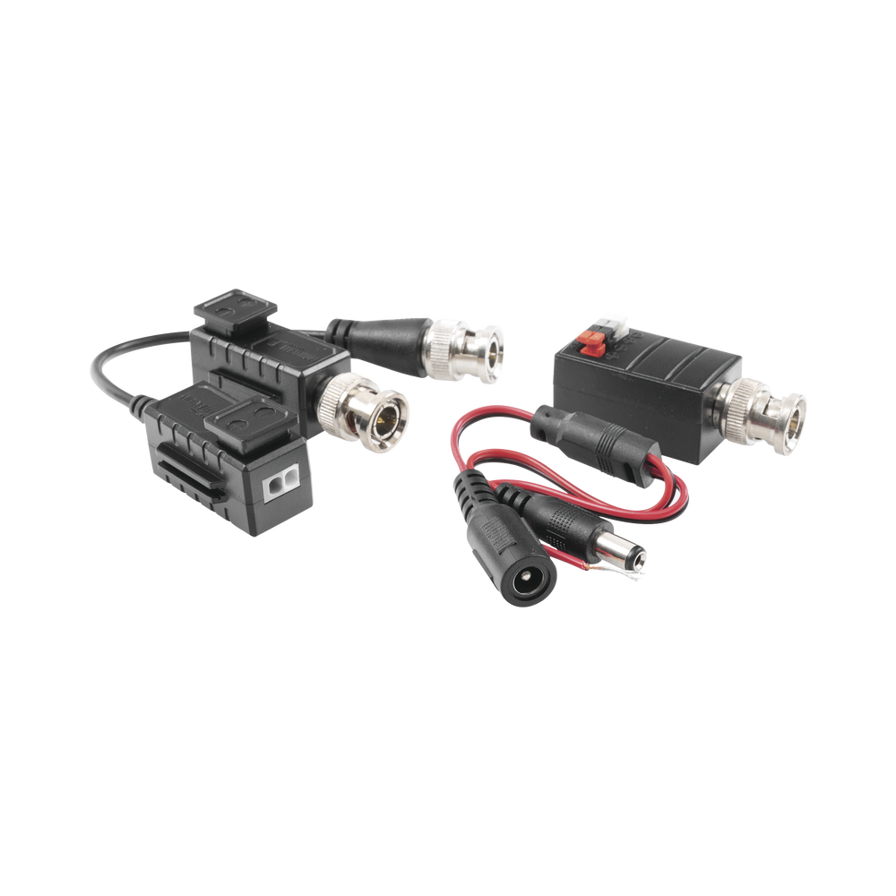 Kit de TRANSCEPTORES DE VIDEO DE LARGO ALCANCE / 320 Metros / Resolución 720P y 1080P / Cat 5e/6 / Compatible con cámaras HD-TVI/CVI/AHD/CVBS / Alimente solo el Receptor / Protección Interconstruida contra sobretensión. 3 Kit de TRANSCEPTORES DE VIDEO DE LARGO ALCANCE / 320 Metros / Resolución 720P y 1080P / Cat 5e/6 / Compatible con cámaras HD-TVI/CVI/AHD/CVBS / Alimente solo el Receptor / Protección Interconstruida contra sobretensión. - Imagen 3