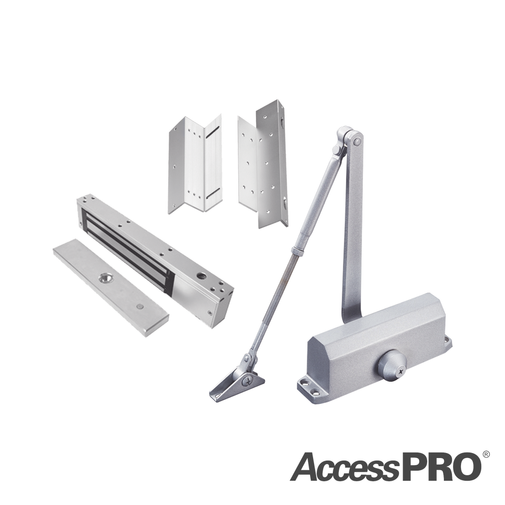 KIT INC CHAPA MAGNETICA DE 600LBS / MONTAJE TIPO Z Y L / CIERRA PUERTAS 1 KIT INC CHAPA MAGNETICA DE 600LBS / MONTAJE TIPO Z Y L / CIERRA PUERTAS