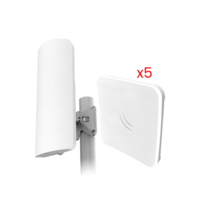 Kit de radio enlaces PTMP en la frecuencia de los 2.4ghz.