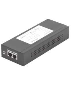 Inyector Super Hi-PoE / 56 Vcd / 30 Watts / Para Domos HIKVISION PTZ / IP (-AE / DE) / Soporta 802.3 af /at