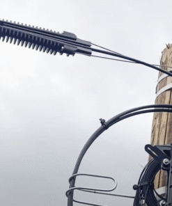 Alternative view of Tensor Tipo Abrazadera de Anclaje para Cable ADSS de 8 a 12 mm