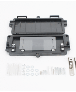 Alternative view of Cierre de Empalme Horizontal Hasta 8 Fusiones de Fibra Óptica, Interior/Exterior, IP65