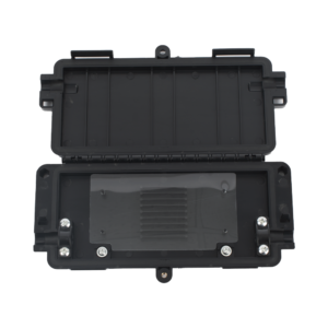 Cierre de Empalme Horizontal Hasta 8 Fusiones de Fibra Óptica, Interior/Exterior, IP65