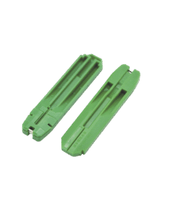 Alternative view of Sujetador plástico para fibra óptica con holder para cortadora de fibra, para conectores SC, UPC y APC.