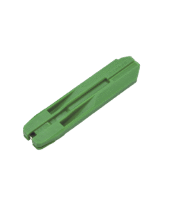 Sujetador plástico para fibra óptica con holder para cortadora de fibra, para conectores SC, UPC y APC.