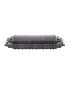 Alternative view of Caja de Distribución de Fibra Óptica Horizontal, hasta 96 empalmes, Exterior IP68, 3 Puertos de entrada y Salida