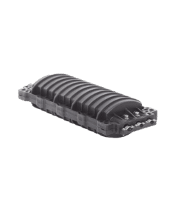 Caja de Distribución de Fibra Óptica Horizontal, hasta 96 empalmes, Exterior IP68, 3 Puertos de entrada y Salida 8 Globaltecnoly LPFOSCH963 AD 2 l