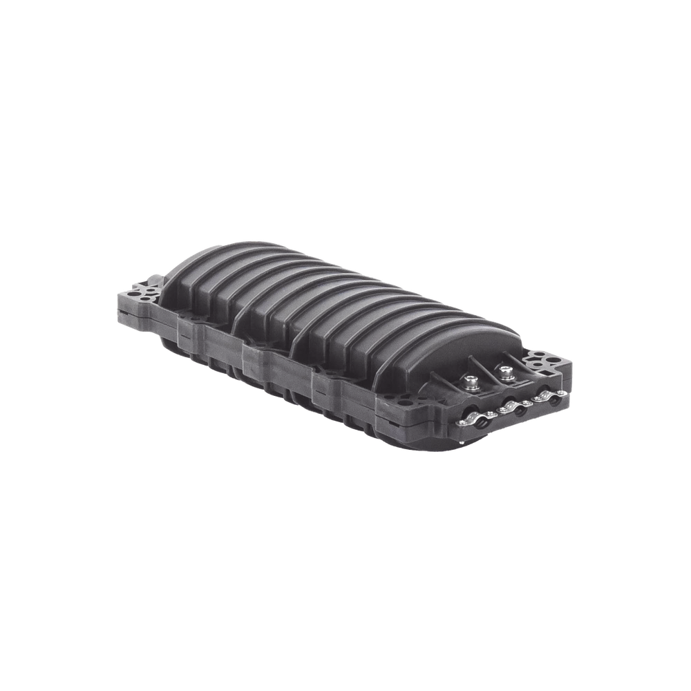 Caja de Distribución de Fibra Óptica Horizontal, hasta 96 empalmes, Exterior IP68, 3 Puertos de entrada y Salida 3 Caja de Distribución de Fibra Óptica Horizontal, hasta 96 empalmes, Exterior IP68, 3 Puertos de entrada y Salida - Imagen 3