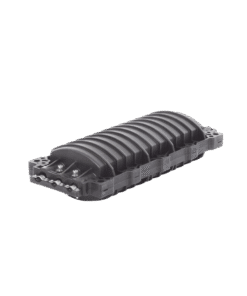 Caja de Distribución de Fibra Óptica Horizontal, hasta 96 empalmes, Exterior IP68, 3 Puertos de entrada y Salida 10 Globaltecnoly LPFOSCH963 AD 4 l