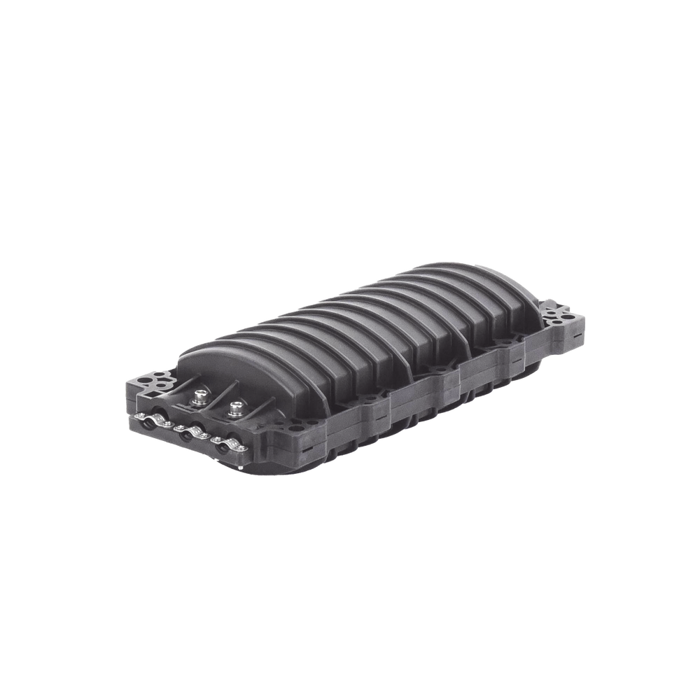 Caja de Distribución de Fibra Óptica Horizontal, hasta 96 empalmes, Exterior IP68, 3 Puertos de entrada y Salida 5 Caja de Distribución de Fibra Óptica Horizontal, hasta 96 empalmes, Exterior IP68, 3 Puertos de entrada y Salida - Imagen 5