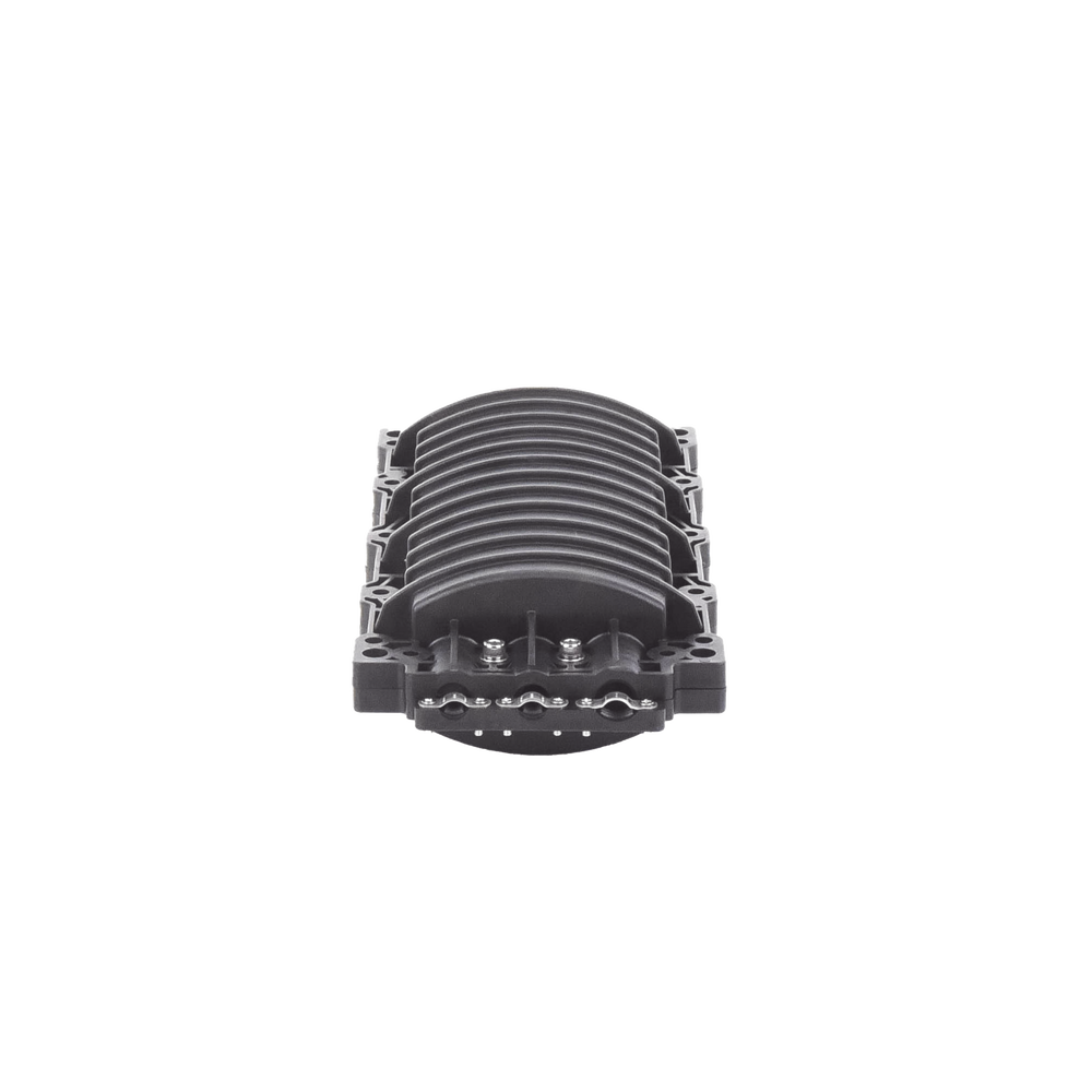 Caja de Distribución de Fibra Óptica Horizontal, hasta 96 empalmes, Exterior IP68, 3 Puertos de entrada y Salida 6 Caja de Distribución de Fibra Óptica Horizontal, hasta 96 empalmes, Exterior IP68, 3 Puertos de entrada y Salida - Imagen 6