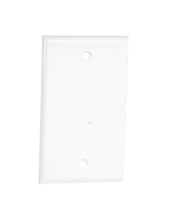 Alternative view of Placa de pared de 1 puerto, Keystone, Color Blanco